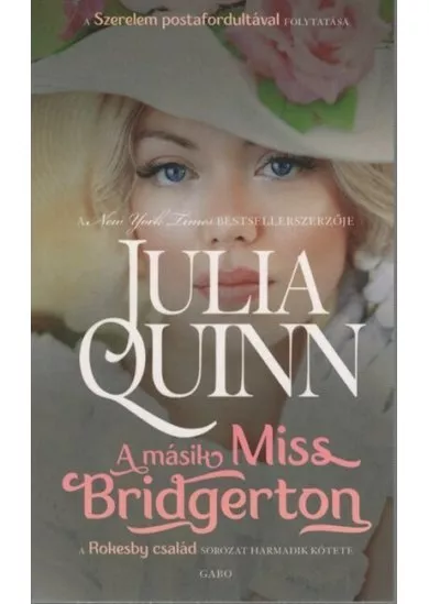 A másik Miss Bridgerton - Rokesby-család 3.