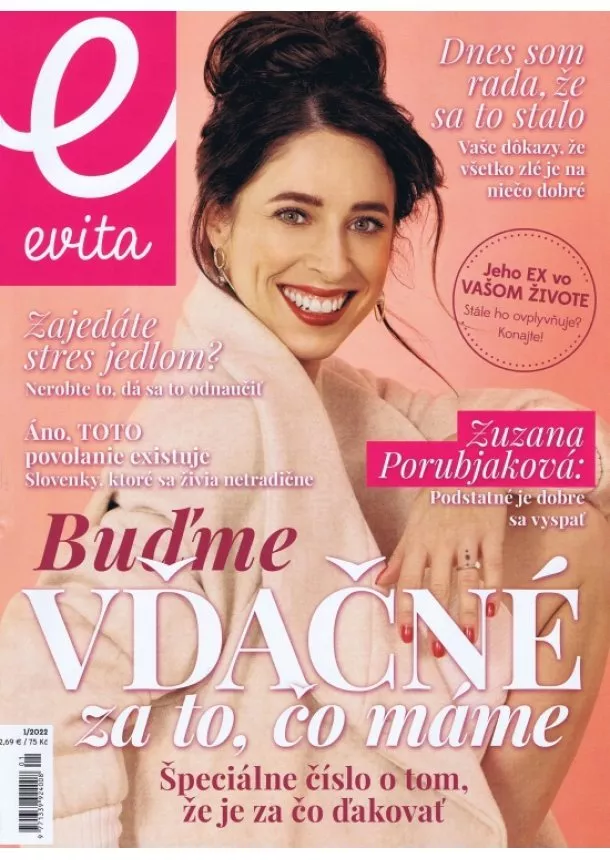 autor neuvedený - Evita magazín 01/2022
