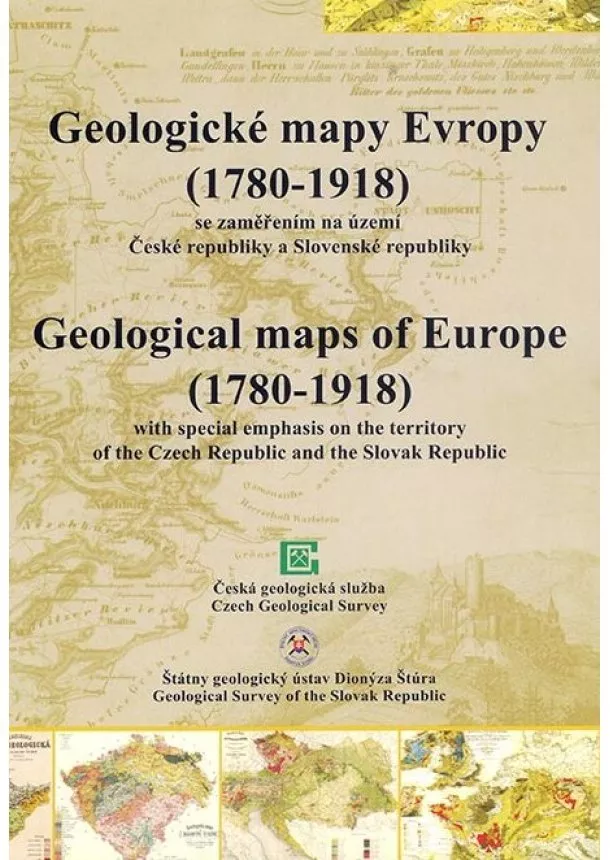 Geologické mapy Evropy (1780 – 1918)