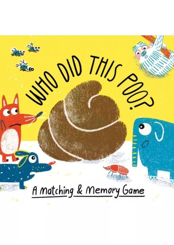 Aidan Onn - Who Did This Poo : An Animal Matching Game