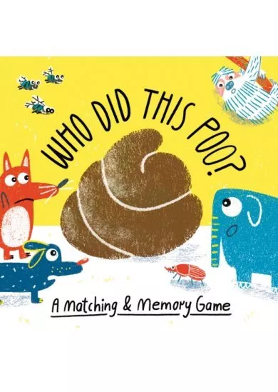 Who Did This Poo : An Animal Matching Game