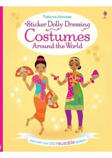 Sticker Dolly Dressing Costumes Around the World