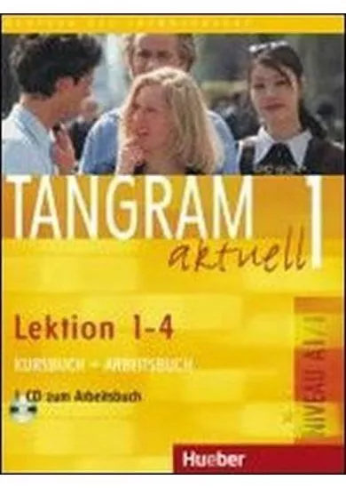 Tangram aktuell 3: Lektion 1-4: Audio-CD zum Kursbuch