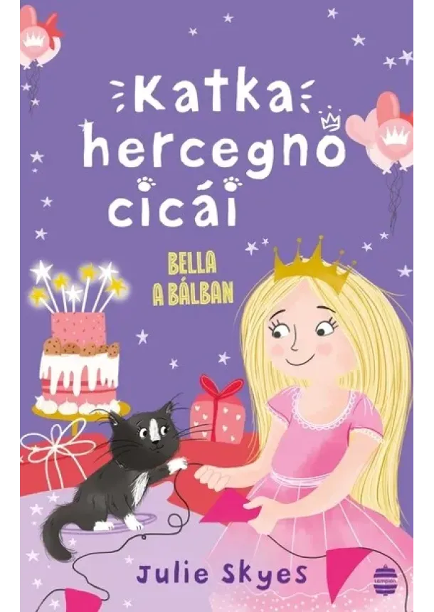 Julie Sykes - Katka hercegnő cicái 2. - Bella a bálban