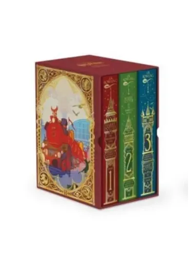 Harry Potter 1-3 Box Set: MinaLima Edition