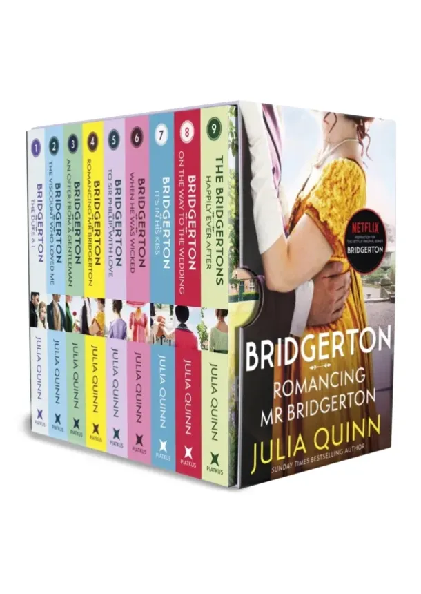 Julia Quinn - The Complete Bridgerton Collection: Books 1-9