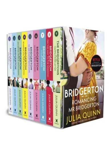 The Complete Bridgerton Collection: Books 1-9