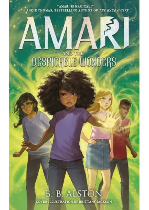 BB Alston - Amari and the Despicable Wonders
