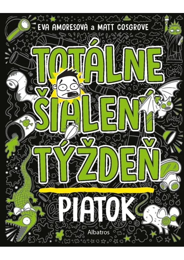 Matt Cosgrove - Totálne šialený týždeň - Piatok