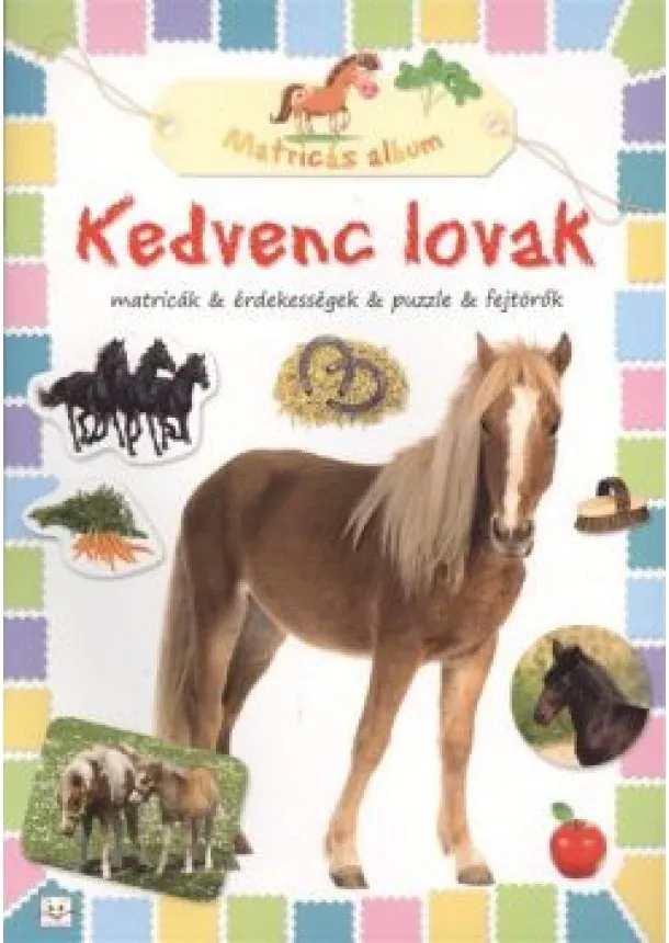 Agnieszka Bator - Kedvenc lovak /Matricás album