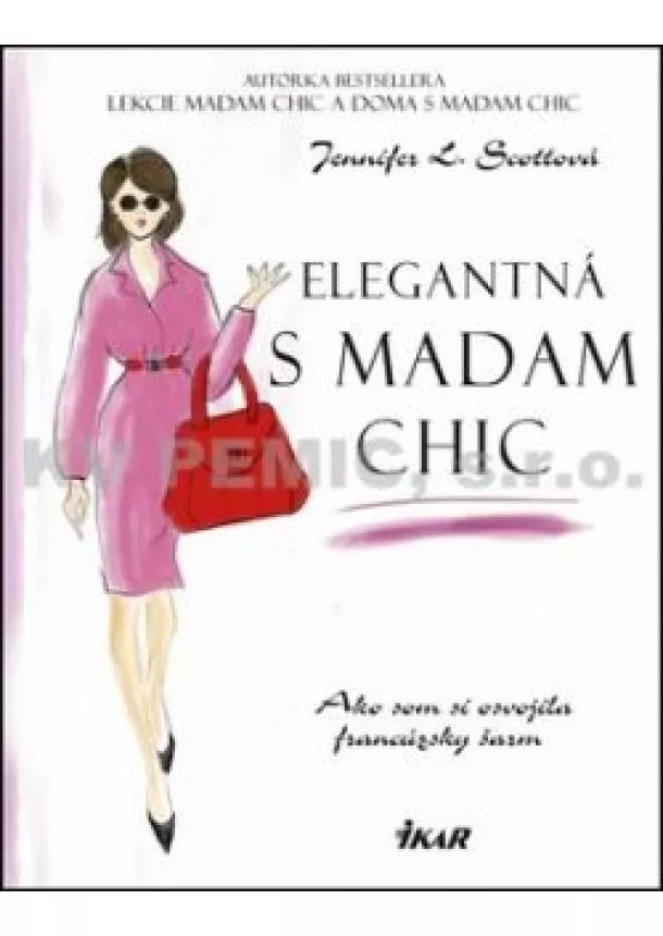 Jennifer L. Scottová - Elegantná s madam Chic