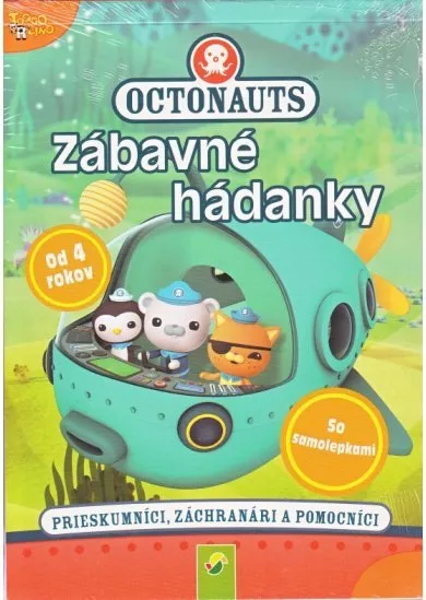 Zábavné hádanky - Octonauts