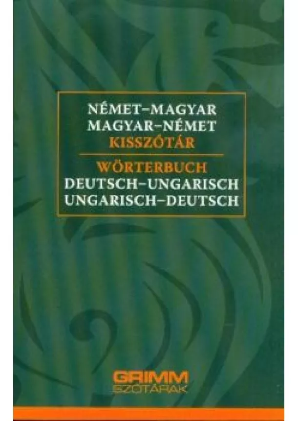 Szótár - Német-magyar, magyar-német kisszótár (3. kiadás)