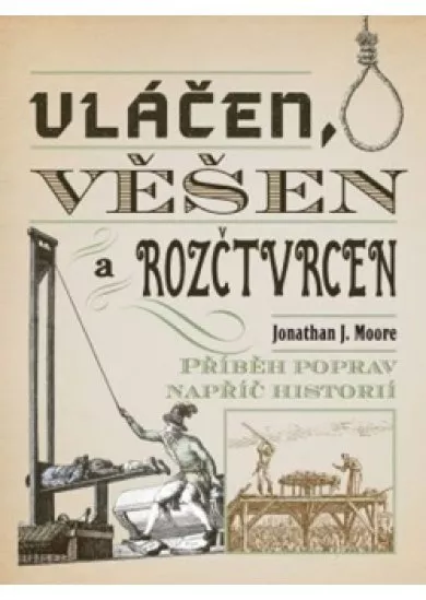 Vláčen, věšen a rozčtvrcen - Příběh popr