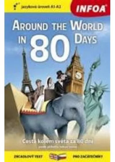 Around The World in 80 Days / Cesta kolem světa za 80 dní  A1-A2