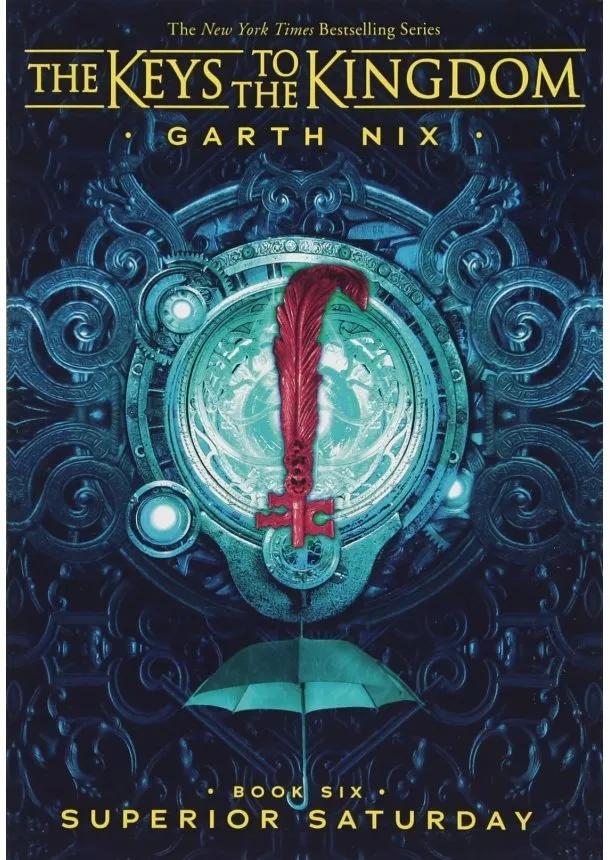 Garth Nix - Superior Saturday