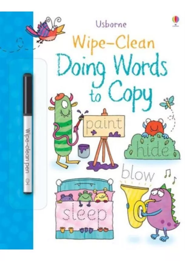 Hannah (EDITOR) Watson - Wipe-clean Doing Words to Copy