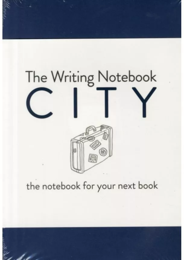 Shaun Levin - Writing Notebook: City The notebook for your next book