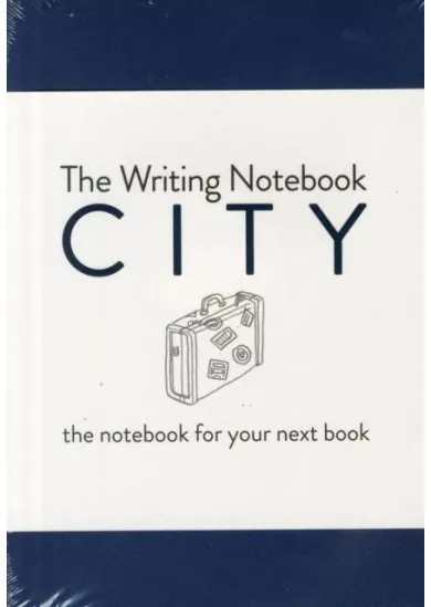 Writing Notebook: City The notebook for your next book