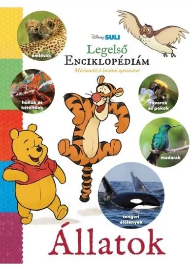 Disney Suli - Legelső enciklopédiám - Állatok - Disney Suli