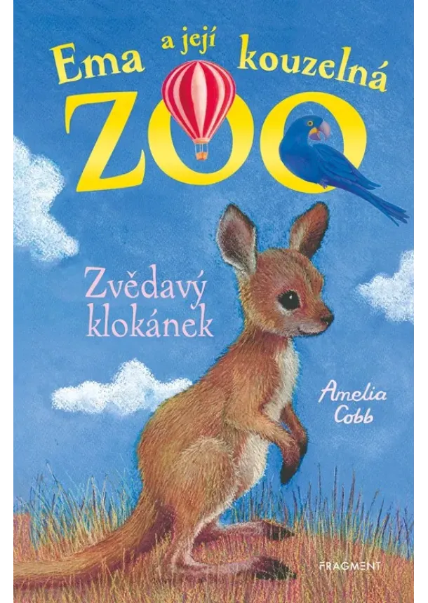 Amelia Cobb - Ema a její kouzelná zoo - Zvědavý klokánek