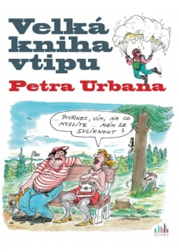 Petr Urban - Velká kniha vtipu Petra Urbana
