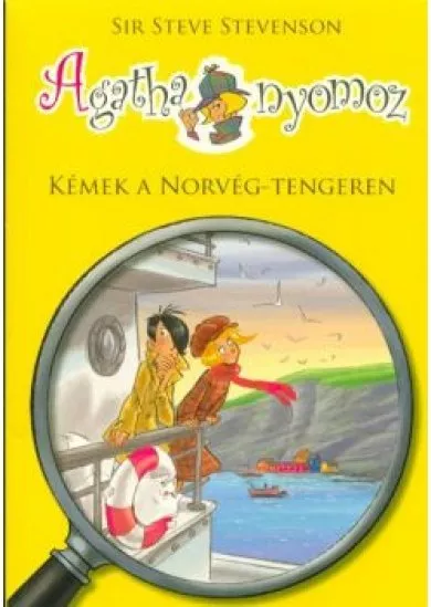 Agatha nyomoz 10. - Kémek a Norvég-tengeren