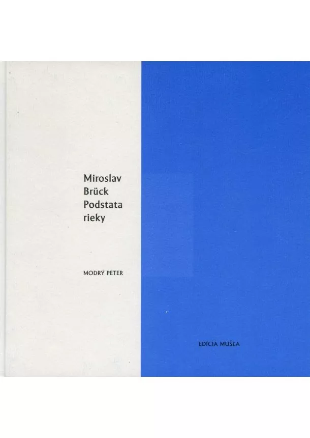 Miroslav Brück - Podstata rieky