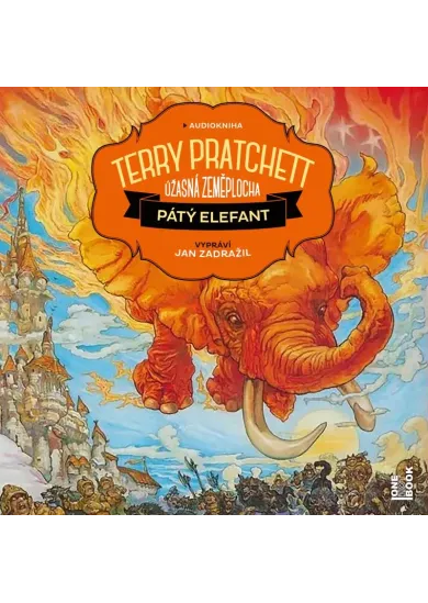 ZADRAŽIL JAN / PRATCHETT TERRY   PÁTÝ ELEFANT (MP3-CD)