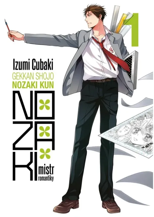 Izumi Tsubaki - Nozaki, mistr romantiky 1