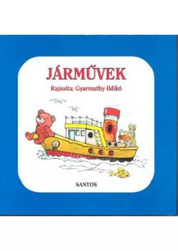 GYARMATHY ILDIKÓ - JÁRMŰVEK