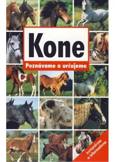 Kone - Poznávame a určujeme