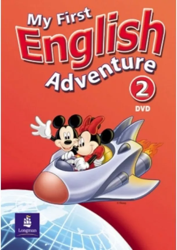 autor neuvedený - My First English Adventure 2 DVD
