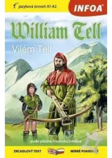 Četba pro začátečníky - William Tell A1-A2