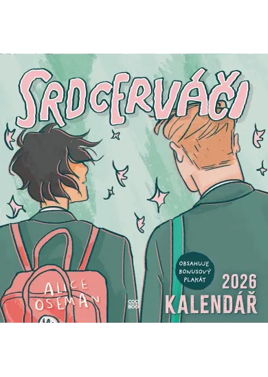 Srdcerváči - kalendář 2026