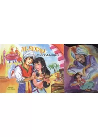 Aladdin és a csodalámpás /Leporelló