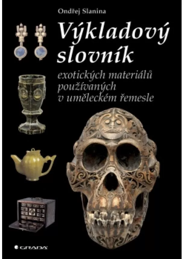 Ondřej Slanina - Výkladový slovník exotických materiálů používaných v uměleckém řemesle