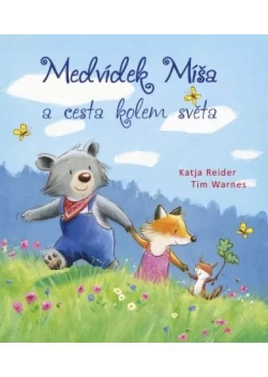 Medvídek Míša a cesta kolem světa