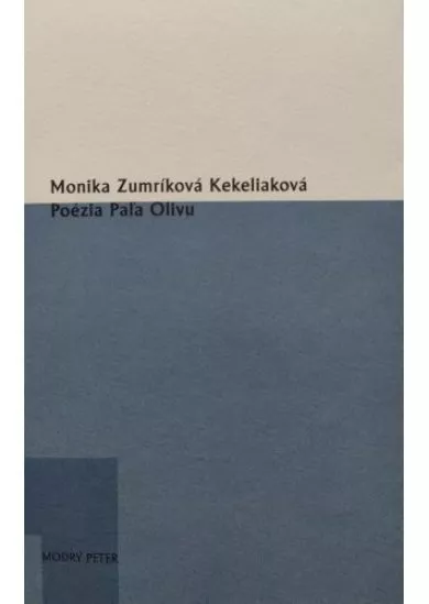 Poézia Paľa Olivu