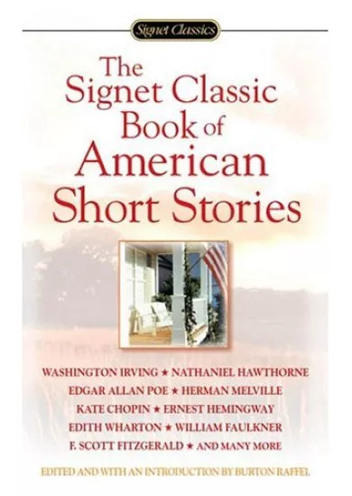 The Signet Classic Book of American Short Stories