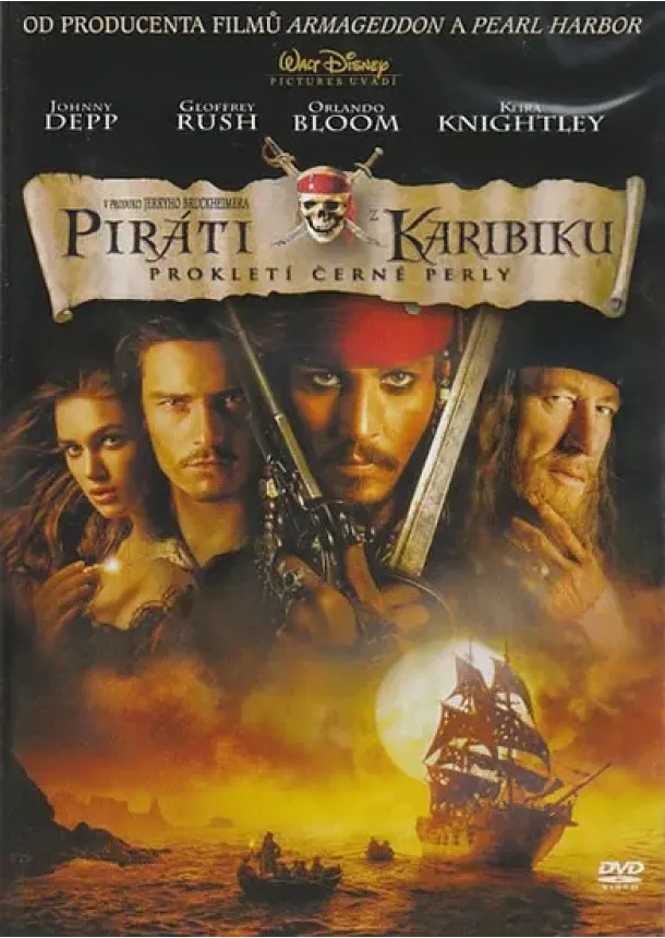 Gore Verbinski - Piráti z Karibiku 1: Prekliatie Čiernej perly