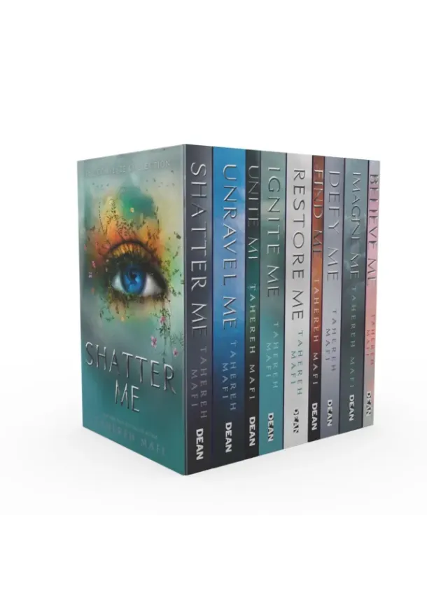 Tahereh Mafi - Shatter Me box set