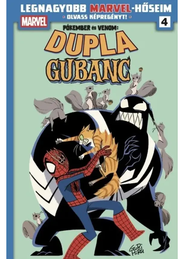 Mariko Tamaki - Dupla gubanc: Pókember és Venom 2. - Legnagyobb Marvel-hőseim 4. (képregény)
