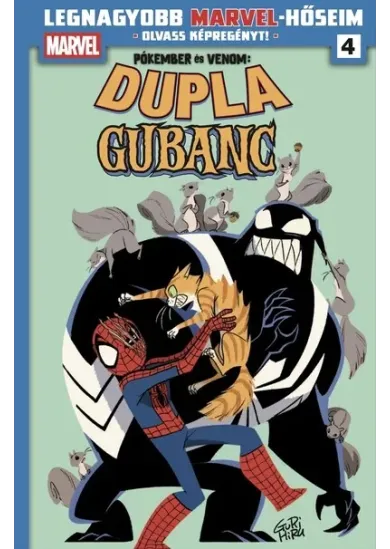 Dupla gubanc: Pókember és Venom 2. - Legnagyobb Marvel-hőseim 4. (képregény)