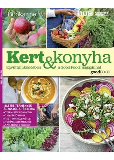 Trend Bookazine - Kert és konyha