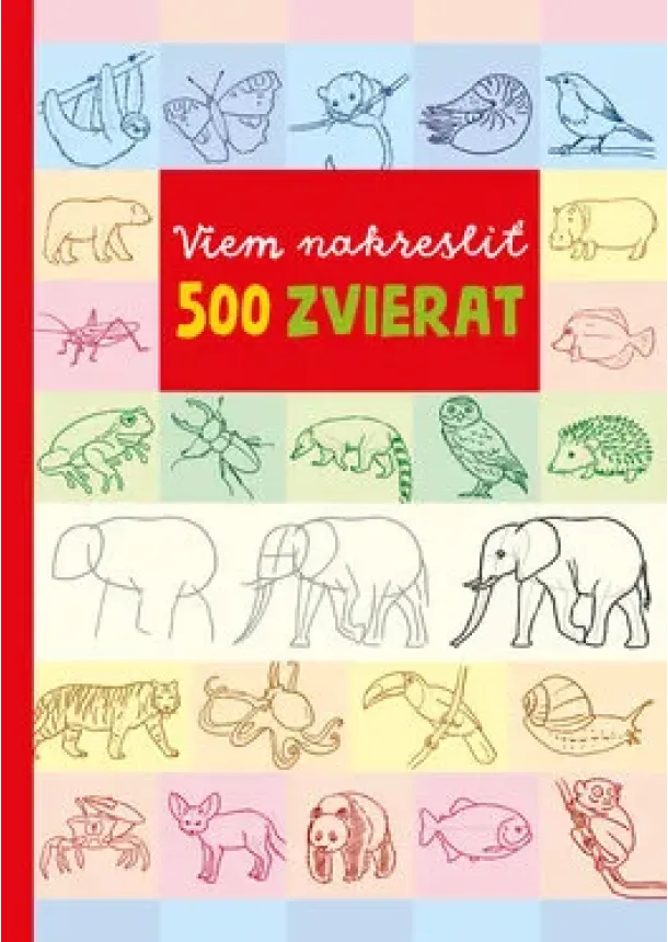 Norbert Pautner - Viem nakresliť 500 zvierat
