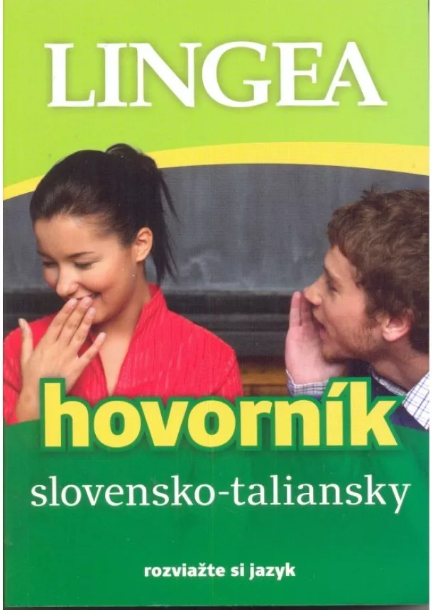 autor neuvedený - Slovensko-taliansky hovorník - 2. vydanie