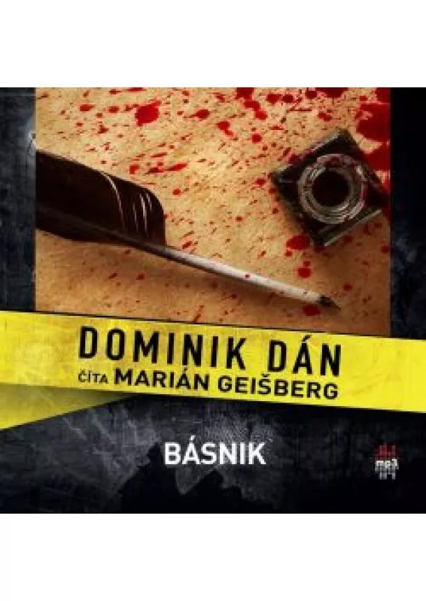 Dominik Dán  - Básnik  AUDIOKNIHA (NA CD) MP3