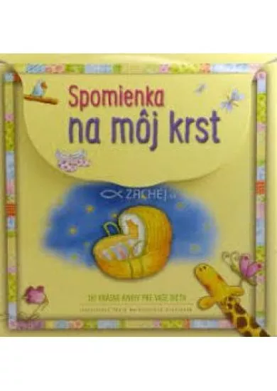 Spomienka na môj krst