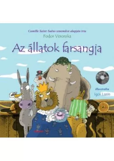 Az állatok farsangja - Mesék az Operából